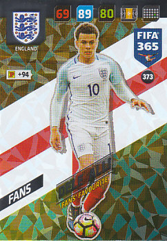 Dele Alli England 2018 FIFA 365 Fans' Favourite #373